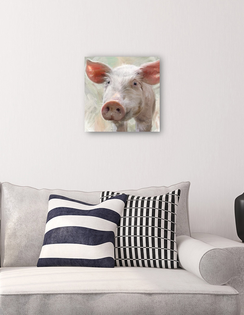 Cuadro decorativo técnica mixta Animales Domésticos 7