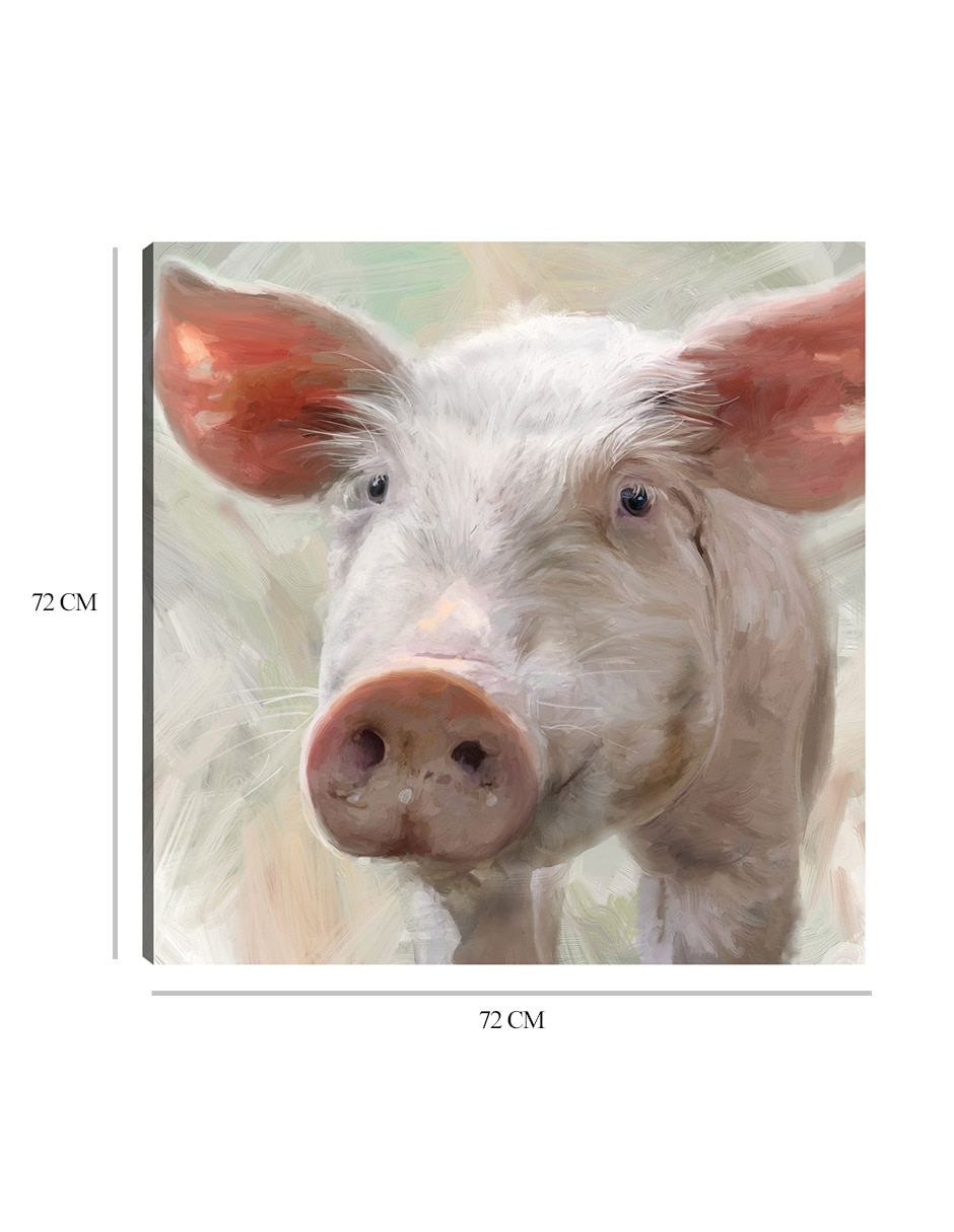 Cuadro decorativo técnica mixta Animales Domésticos 2