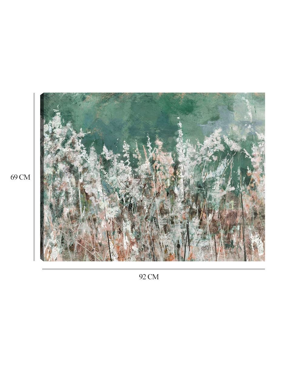 Cuadro decorativo técnica mixta Primavera 2