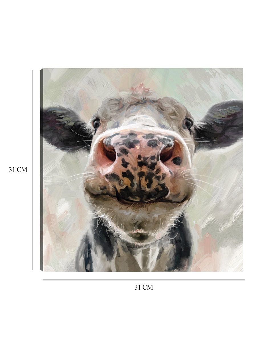 Cuadro decorativo técnica mixta Animales Domésticos 2