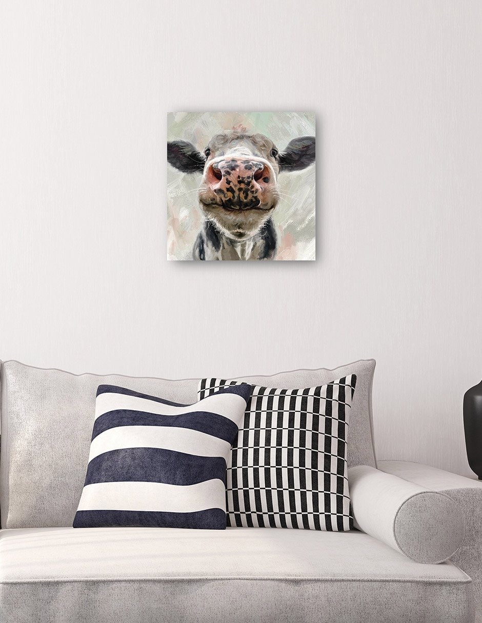 Cuadro decorativo técnica mixta Animales Domésticos 4