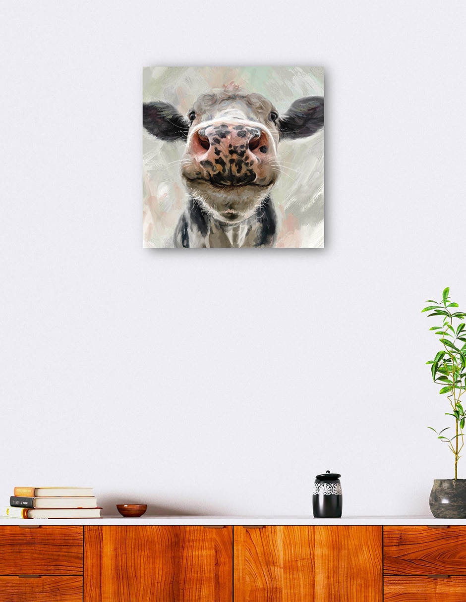 Cuadro decorativo técnica mixta Animales Domésticos 6