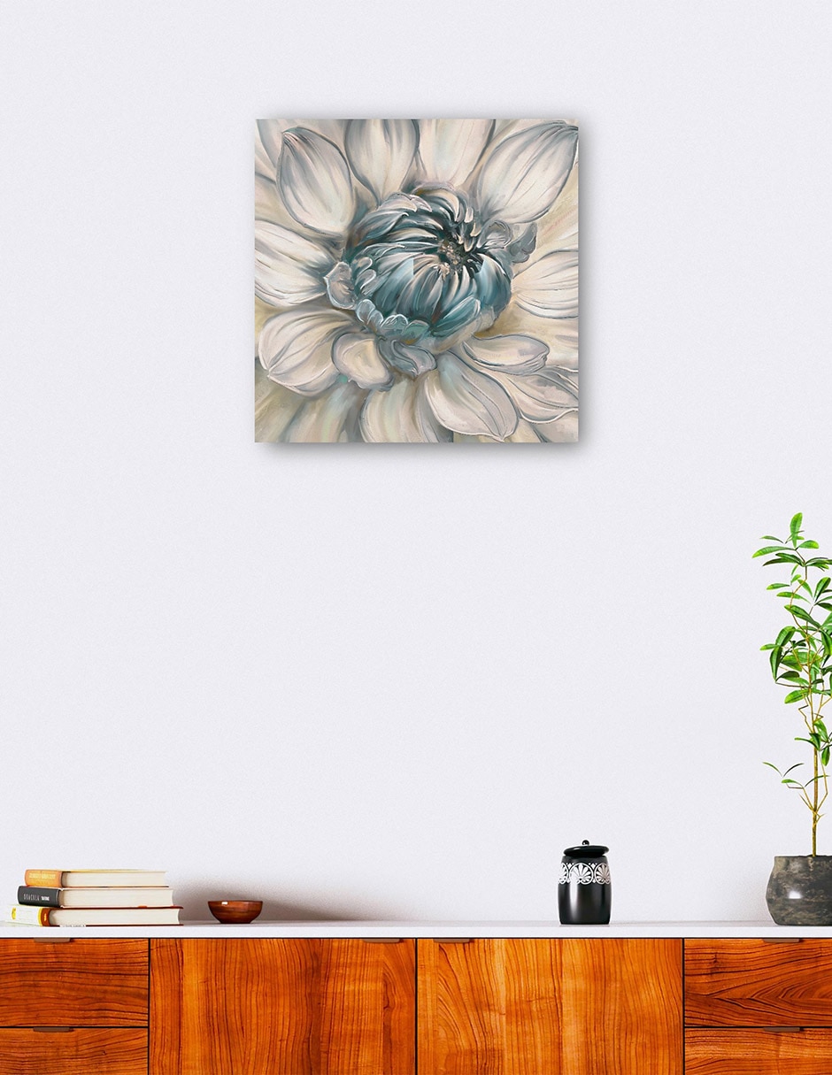 Cuadro decorativo técnica mixta Floración 5
