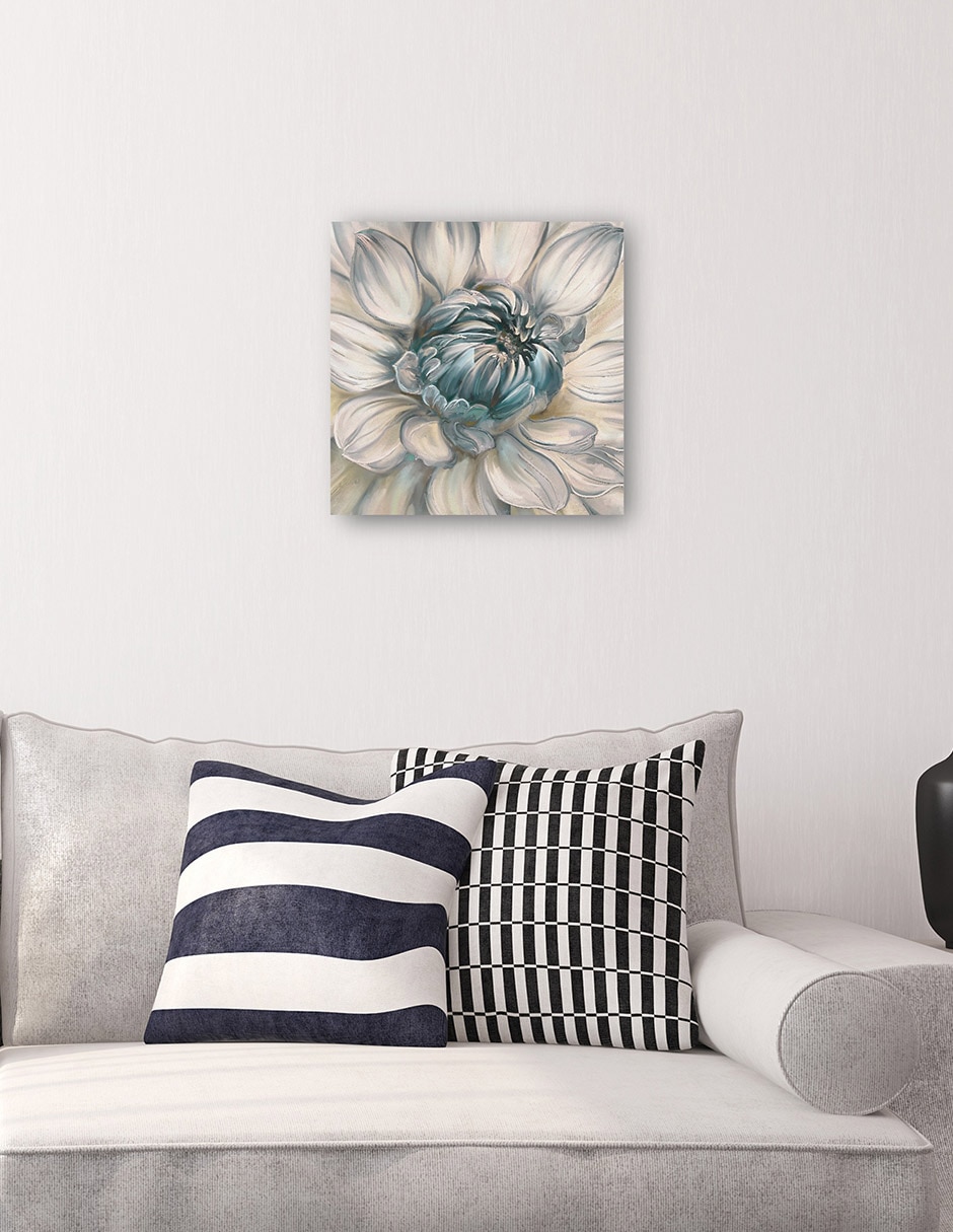 Cuadro decorativo técnica mixta Floración 7