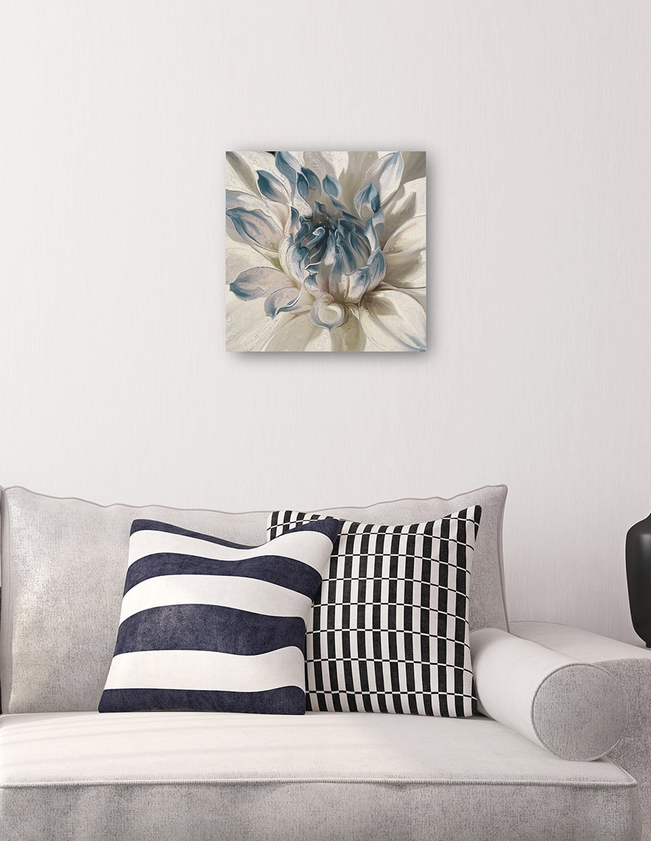 Cuadro decorativo técnica mixta Floración 4