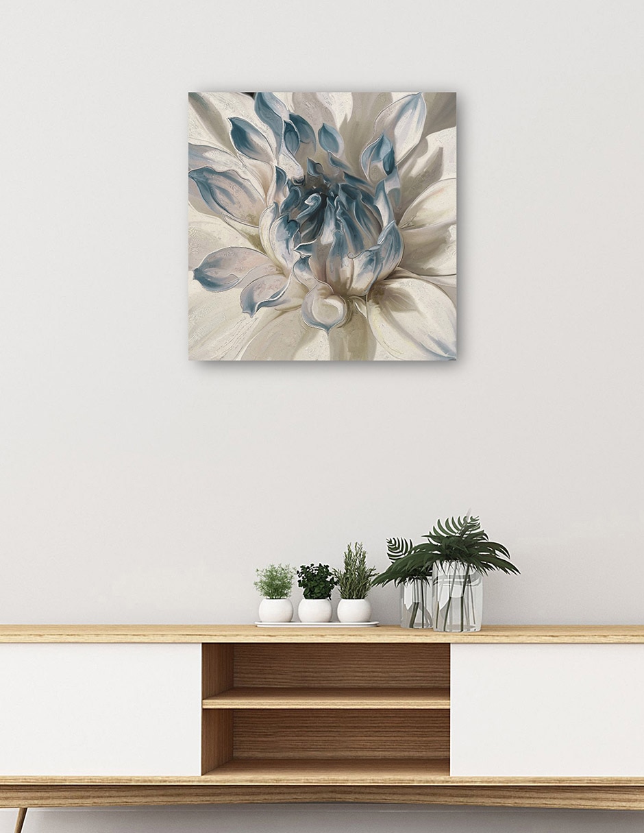 Cuadro decorativo técnica mixta Floración 5
