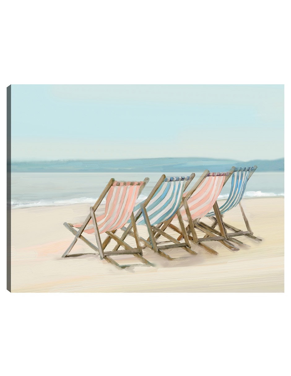 Cuadro decorativo técnica mixta Playas Cuadro decorativo técnica mixta Playas