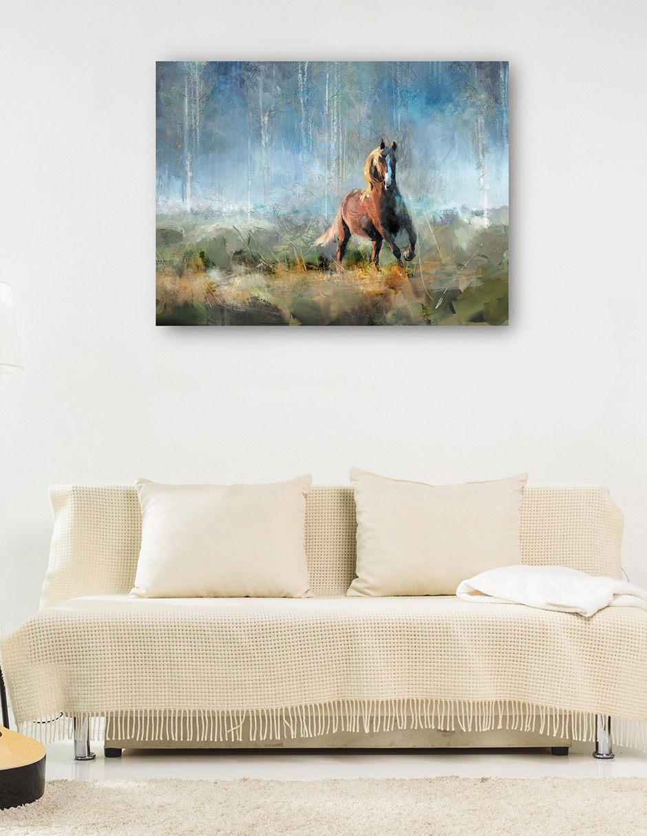 Cuadro decorativo técnica mixta Vida Silvestre 6
