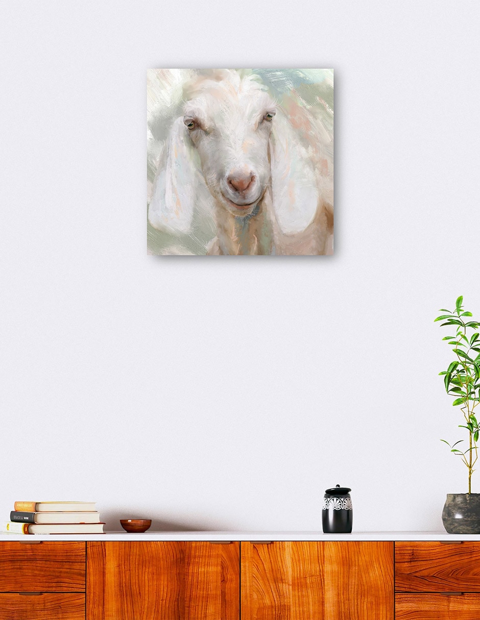 Cuadro decorativo técnica mixta Animales Domésticos 5