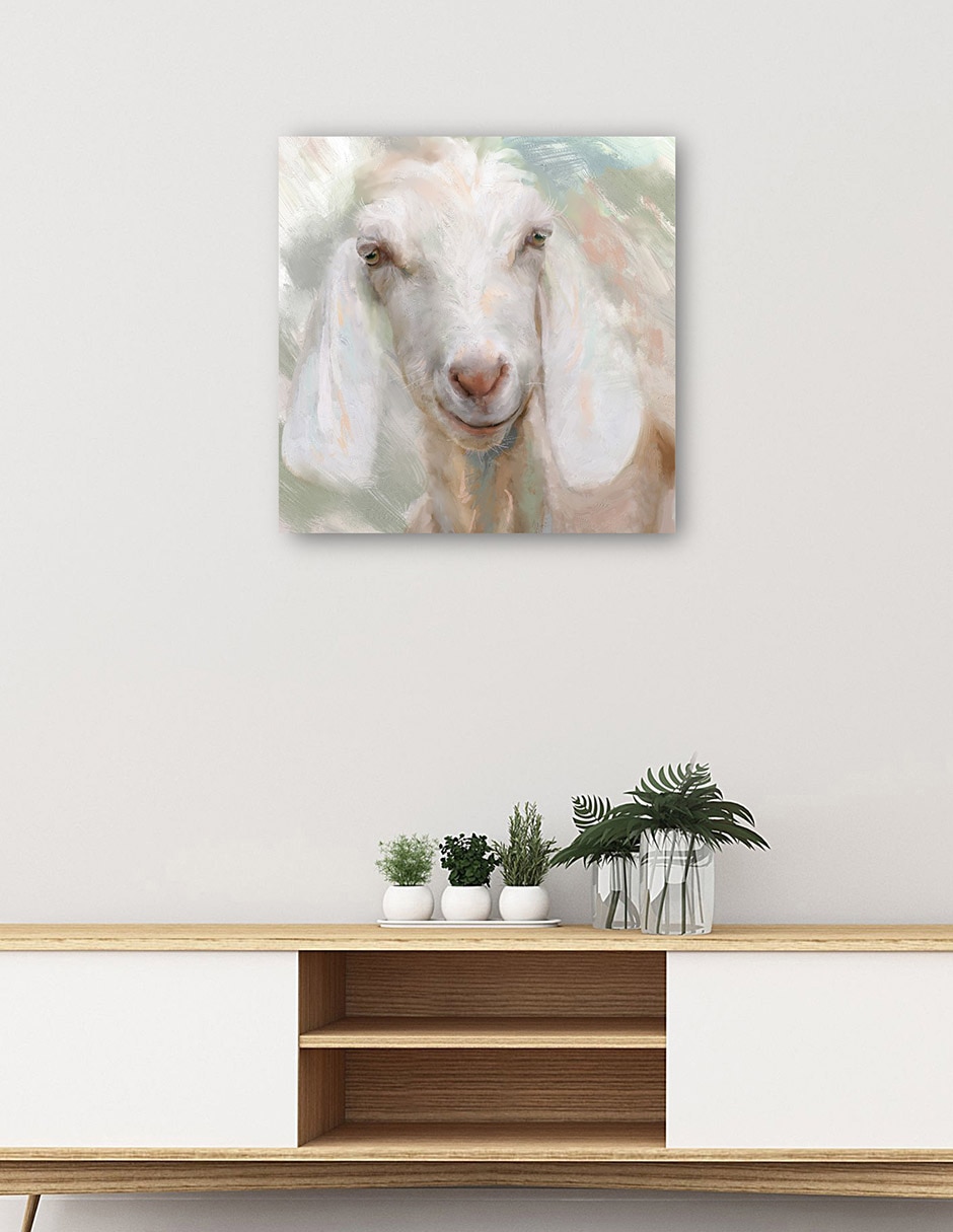 Cuadro decorativo técnica mixta Animales Domésticos 6