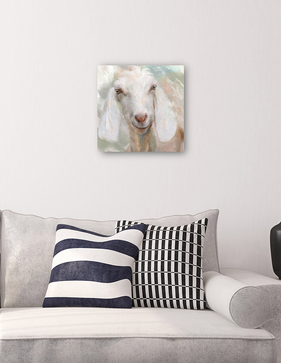Cuadro decorativo técnica mixta Animales Domésticos 7