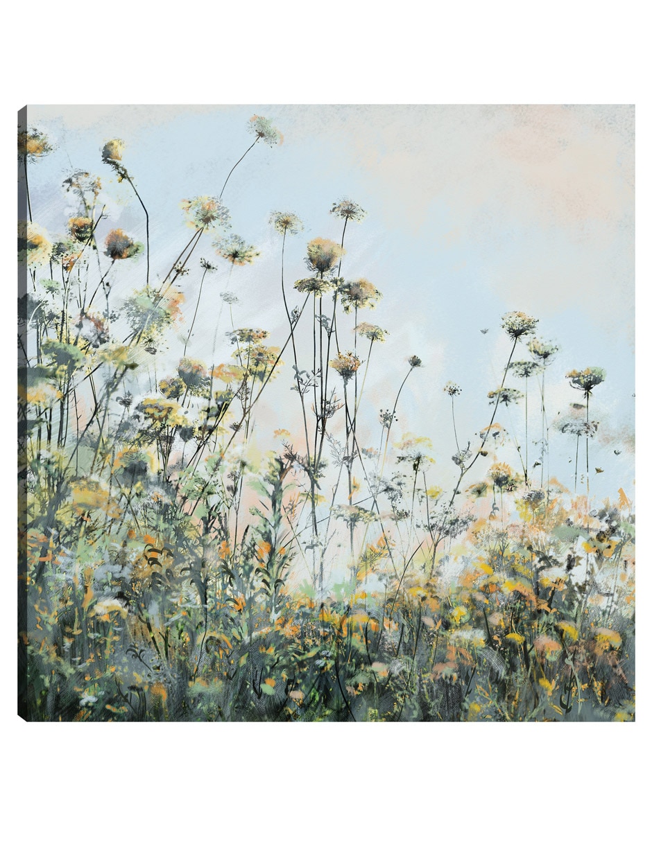 Cuadro decorativo técnica mixta Primavera Cuadro decorativo técnica mixta Primavera