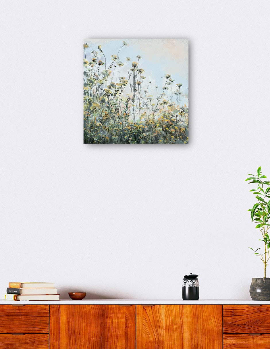 Cuadro decorativo técnica mixta Primavera 6