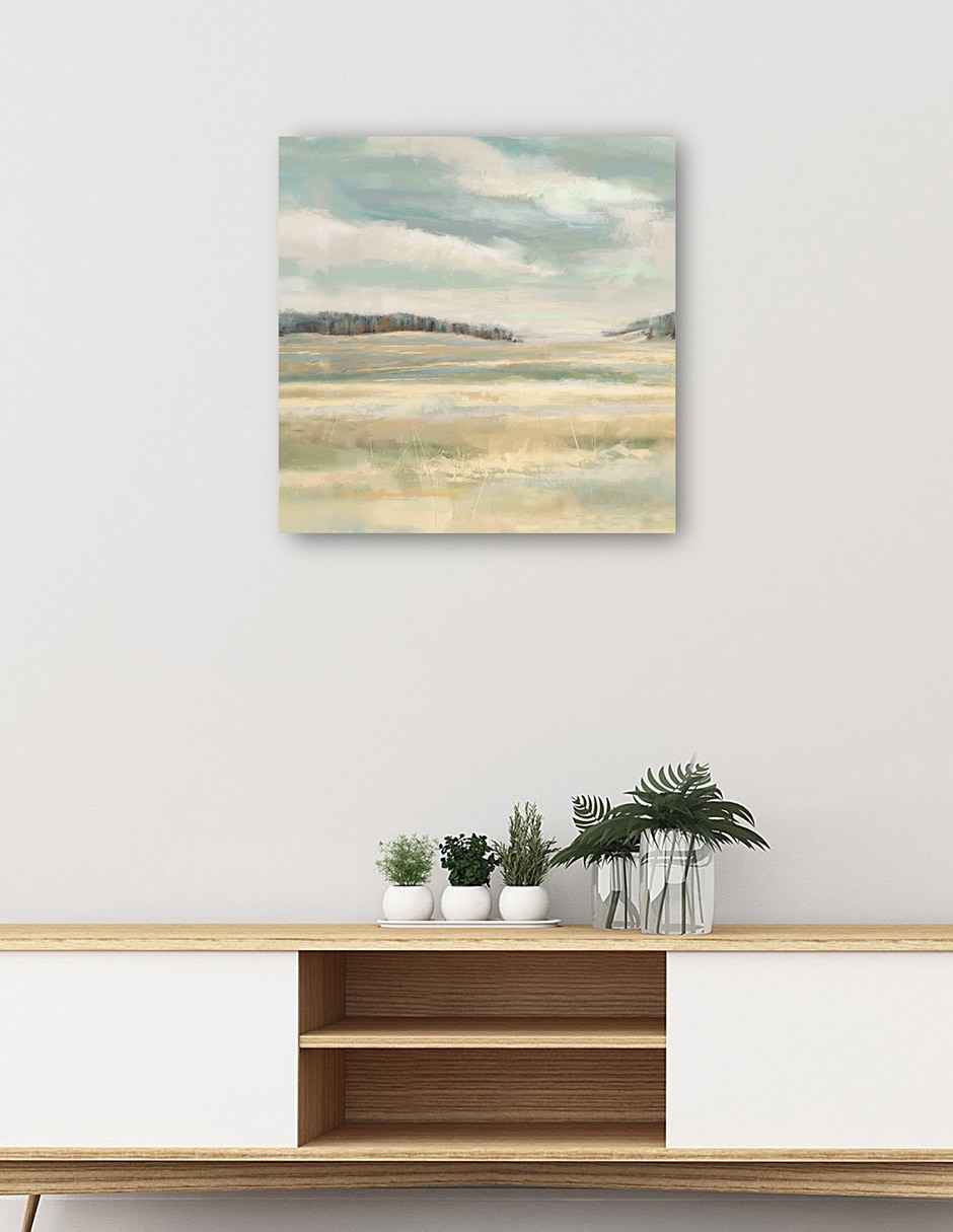 Cuadro decorativo técnica mixta Caminos 6