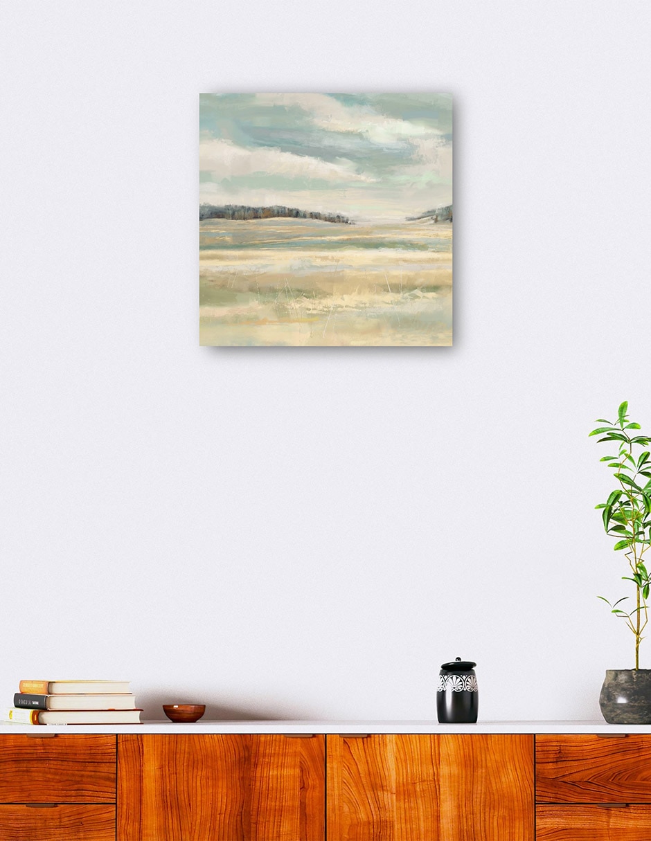 Cuadro decorativo técnica mixta Caminos 7