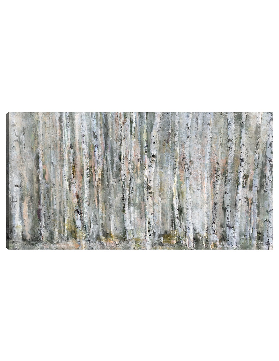 Cuadro decorativo técnica mixta Bosques Cuadro decorativo técnica mixta Bosques