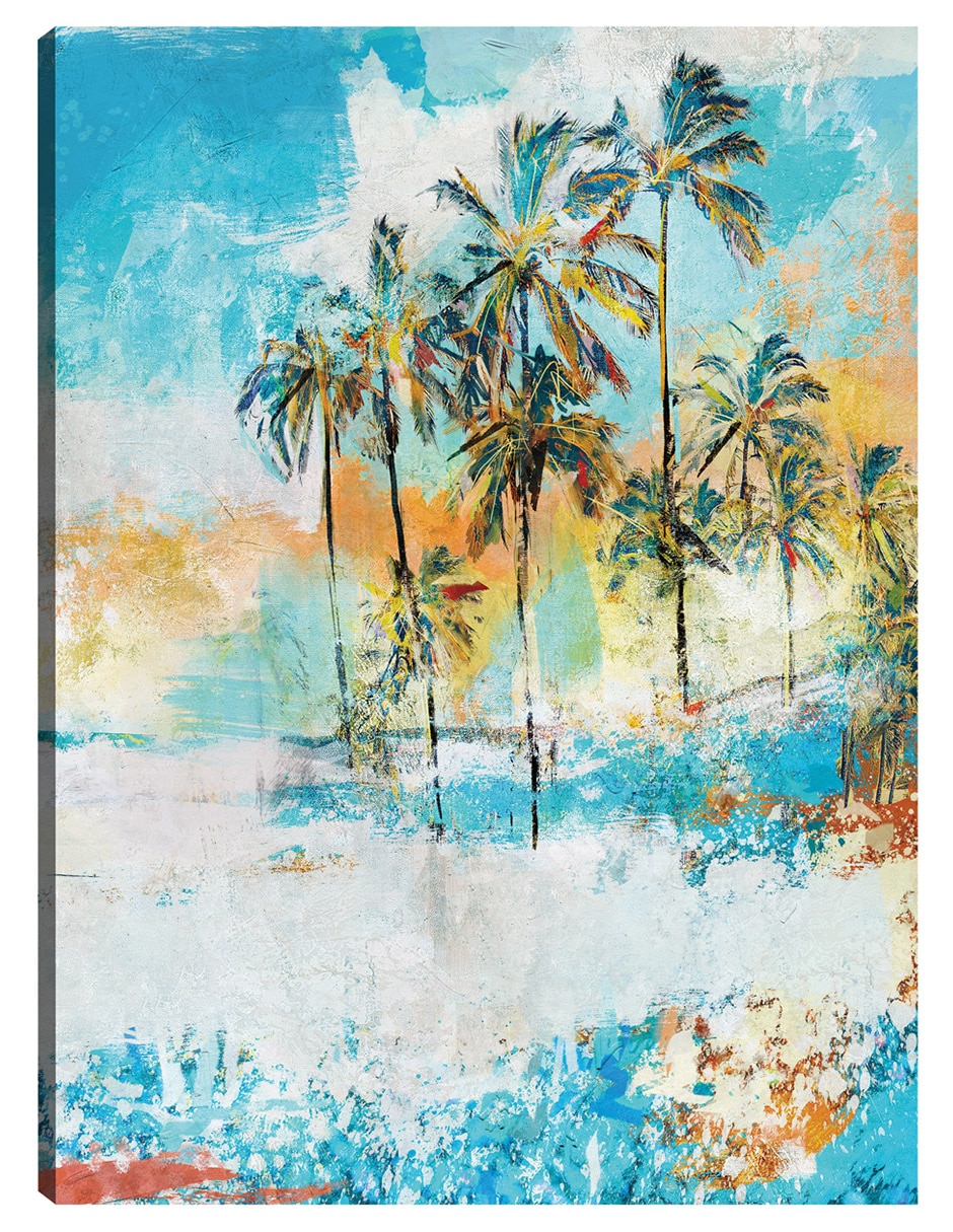 Cuadro decorativo técnica mixta Costero Cuadro decorativo técnica mixta Costero