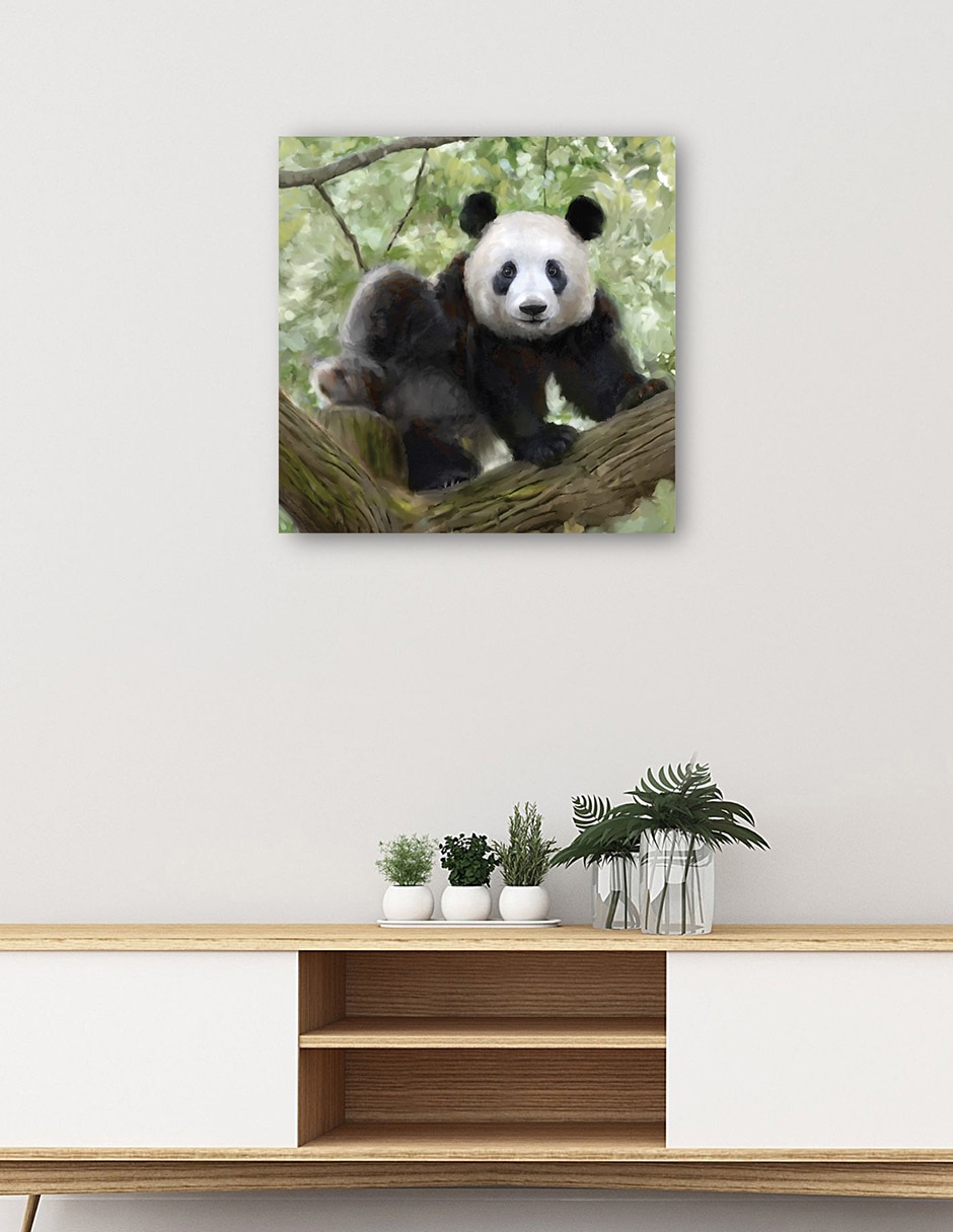 Cuadro decorativo técnica mixta Vida Silvestre 6