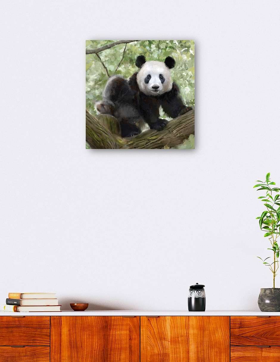 Cuadro decorativo técnica mixta Vida Silvestre 7