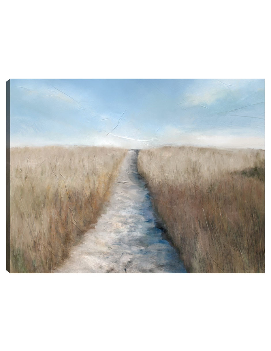 Cuadro decorativo técnica mixta Caminos Cuadro decorativo técnica mixta Caminos