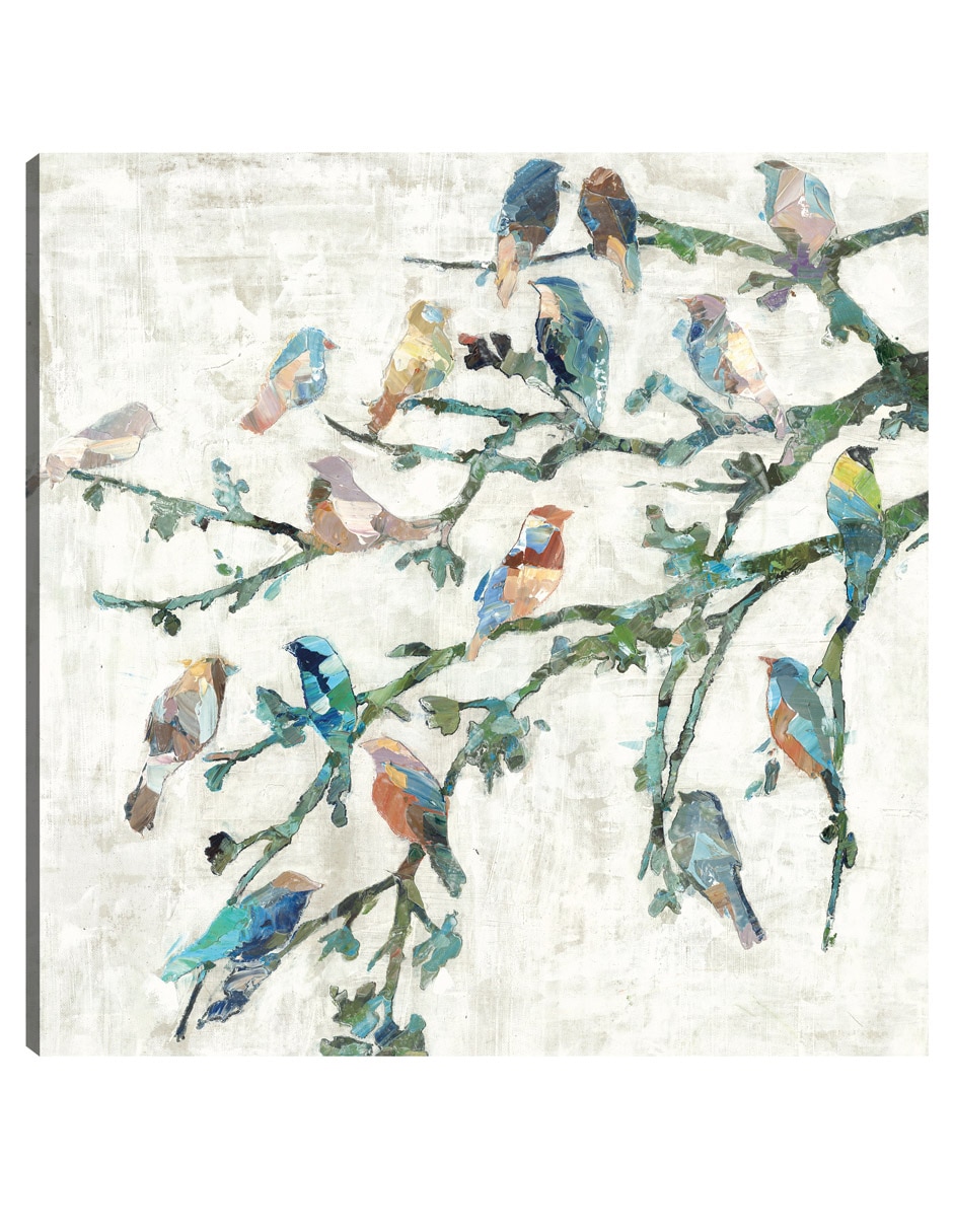 Cuadro decorativo técnica mixta Vida Silvestre Cuadro decorativo técnica mixta Vida Silvestre