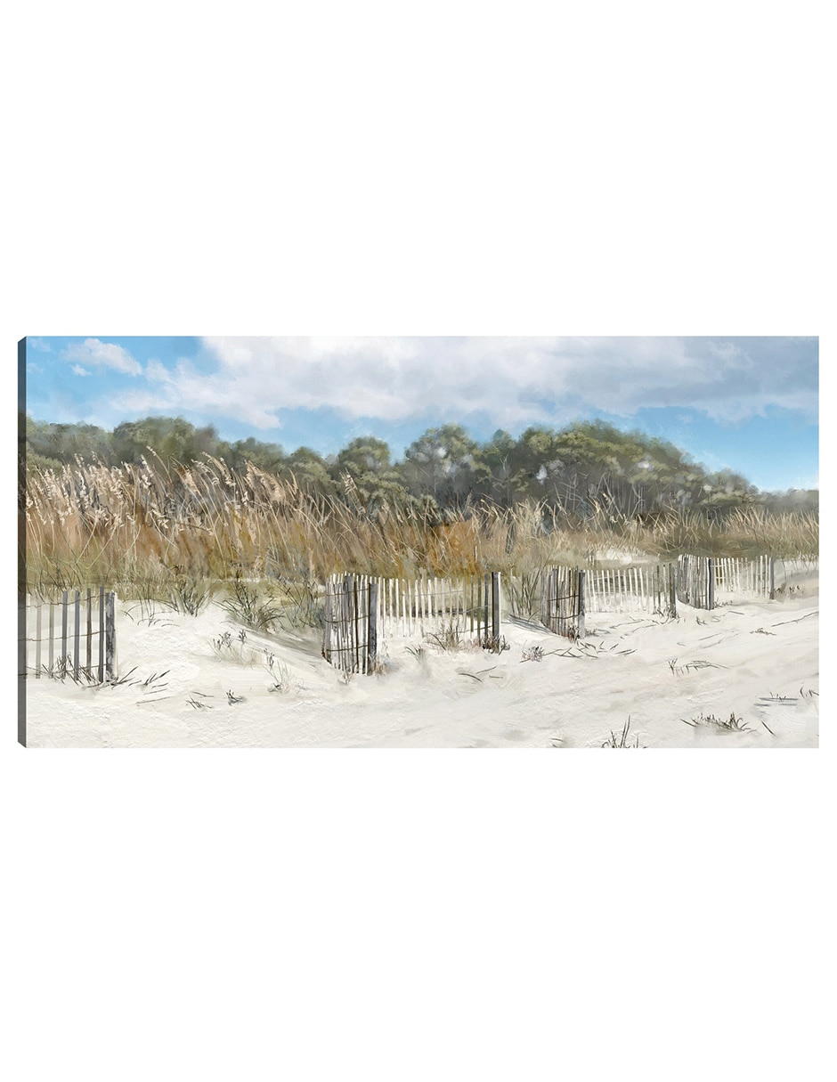 Cuadro decorativo técnica mixta Verano Cuadro decorativo técnica mixta Verano