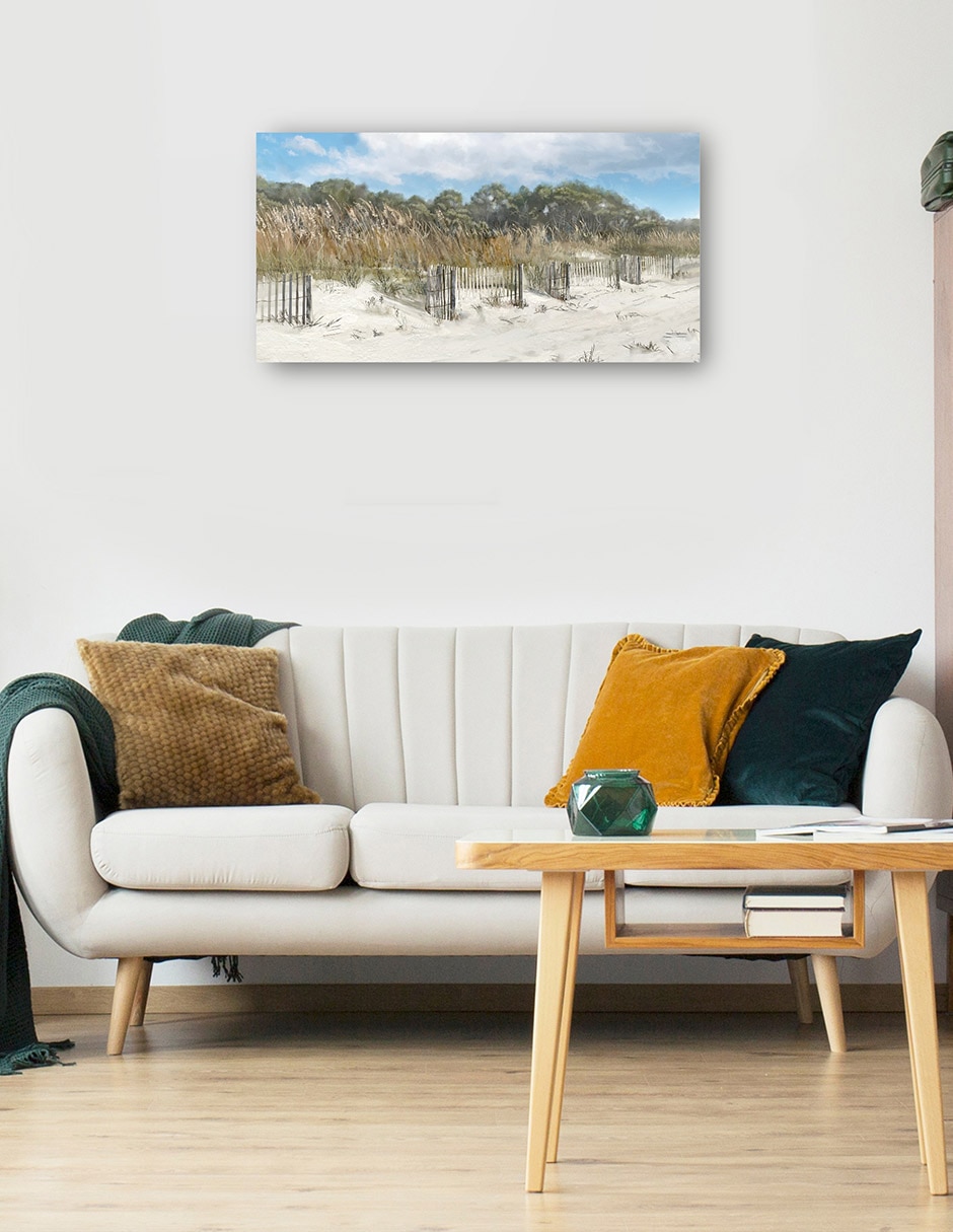 Cuadro decorativo técnica mixta Verano 6