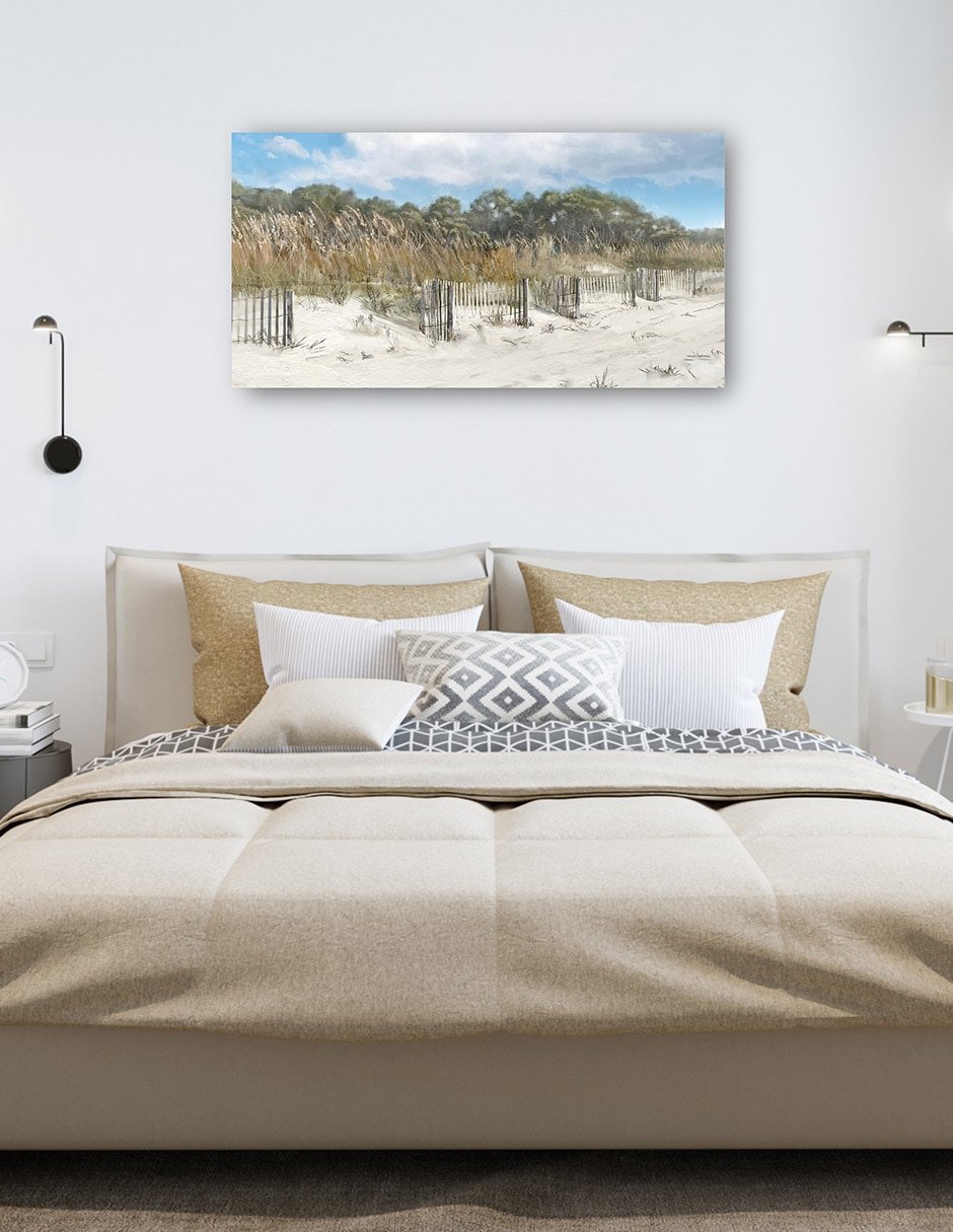 Cuadro decorativo técnica mixta Verano 7