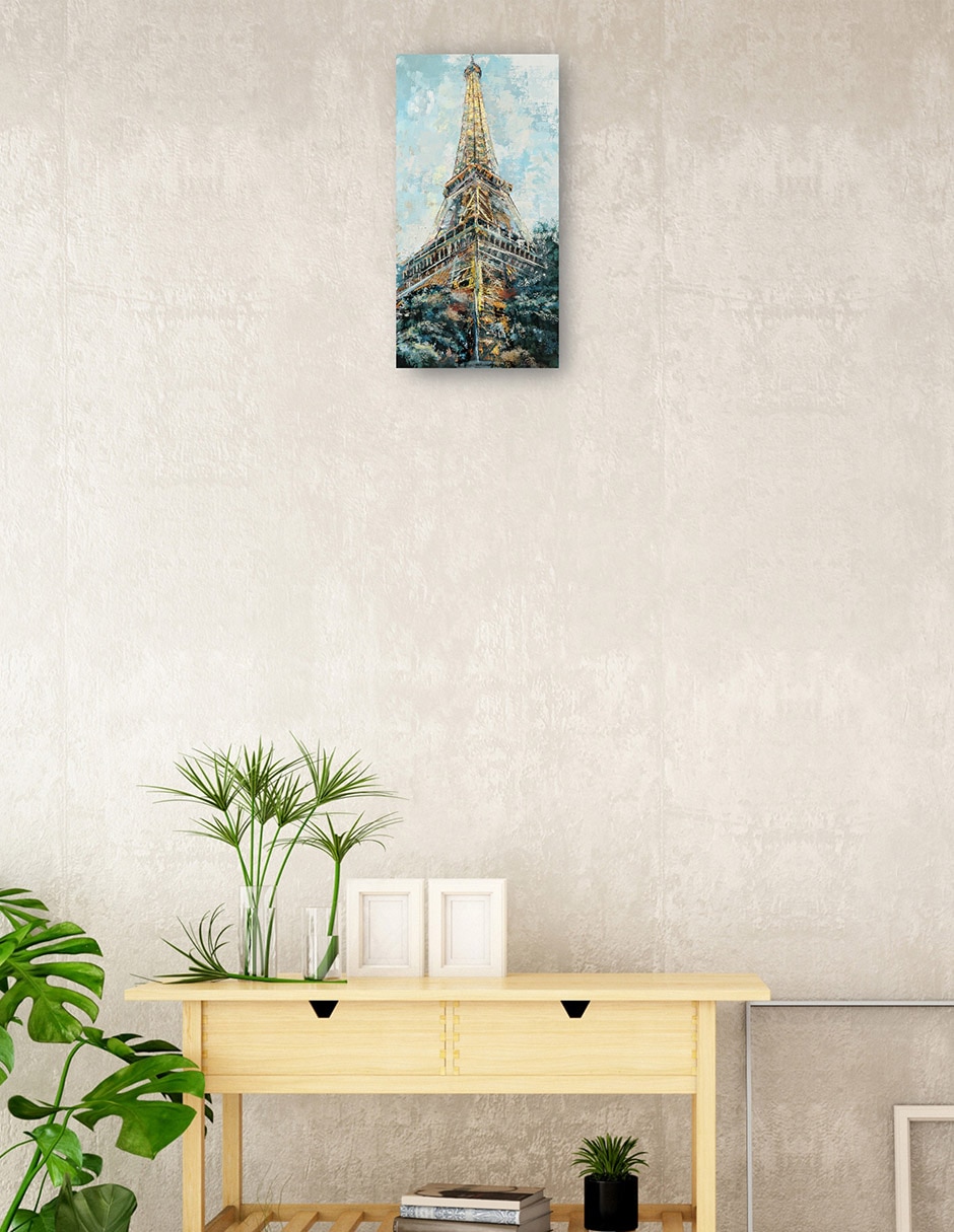 Cuadro decorativo técnica mixta Inspiración 3