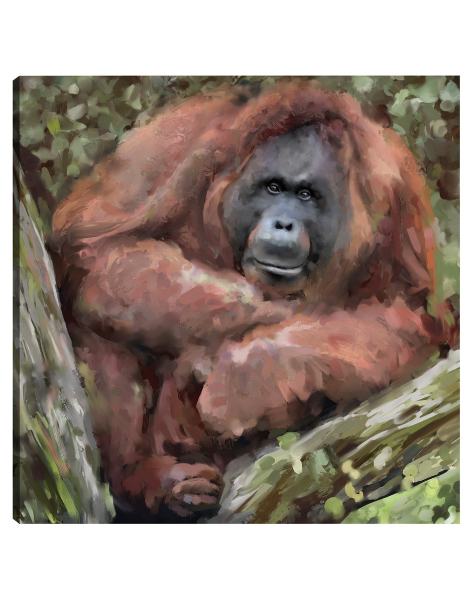 Cuadro decorativo técnica mixta Vida Silvestre Cuadro decorativo técnica mixta Vida Silvestre