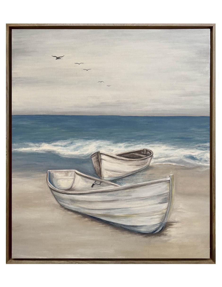 Pintura Veleros VII técnica acrílico Mar Pintura Veleros VII técnica acrílico Mar