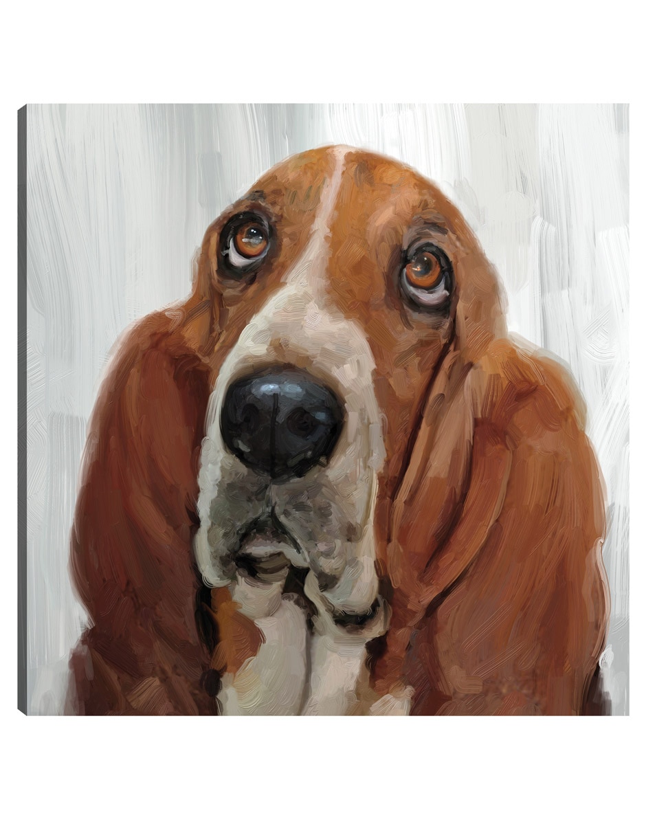 Cuadro decorativo Días de Perros II técnica mixta Animales Domésticos