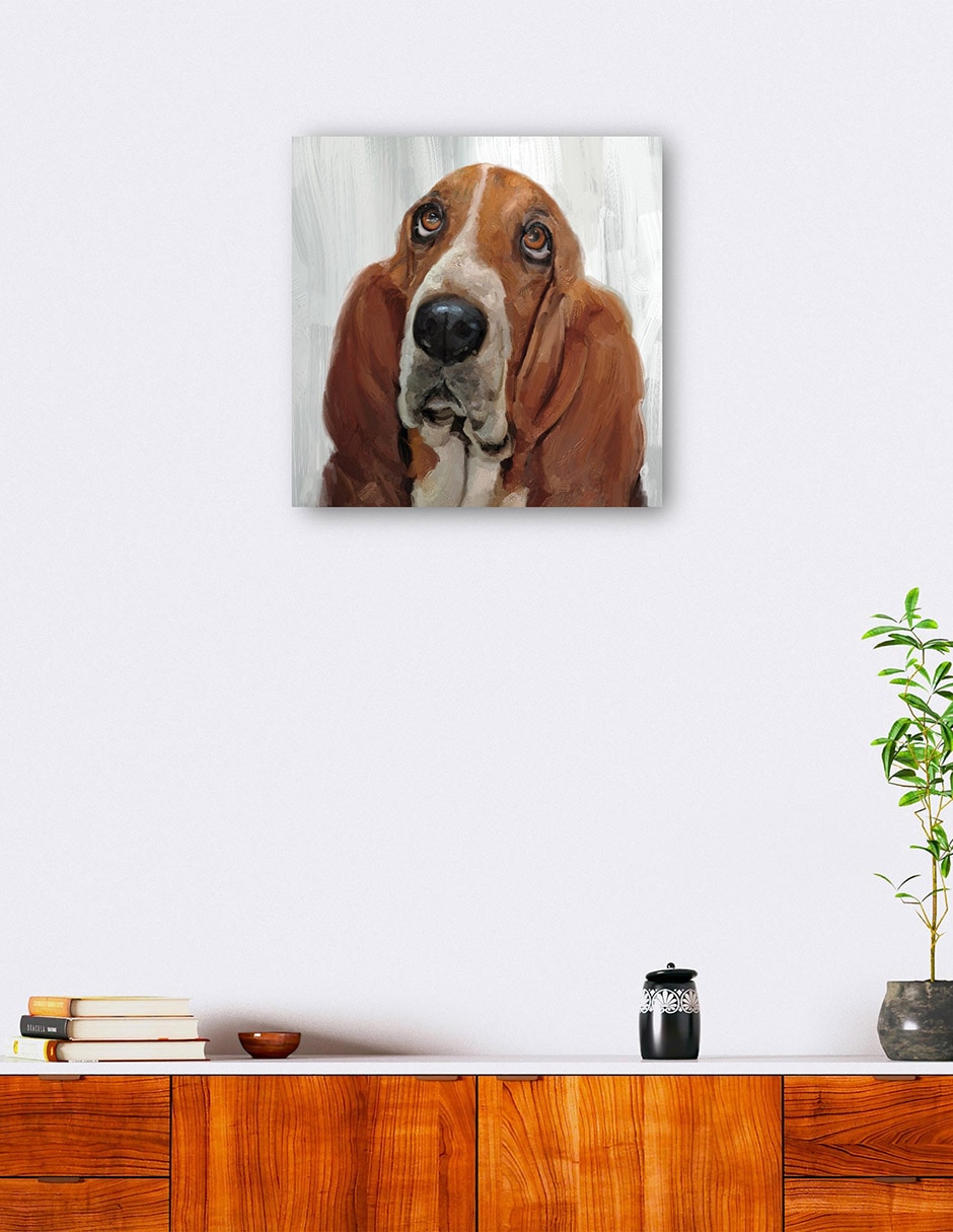 Cuadro decorativo Días de Perros II técnica mixta Animales Domésticos 6