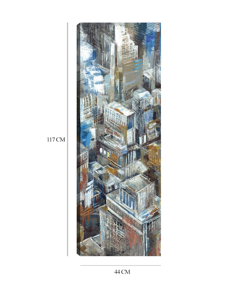 Cuadro decorativo Elevarse por Encima del Panel I técnica mixta Edificios 2