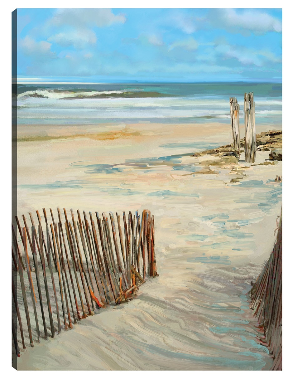 Cuadro decorativo Día Perfecto Que Brillante técnica mixta Playas Cuadro decorativo Día Perfecto Que Brillante técnica mixta Playas