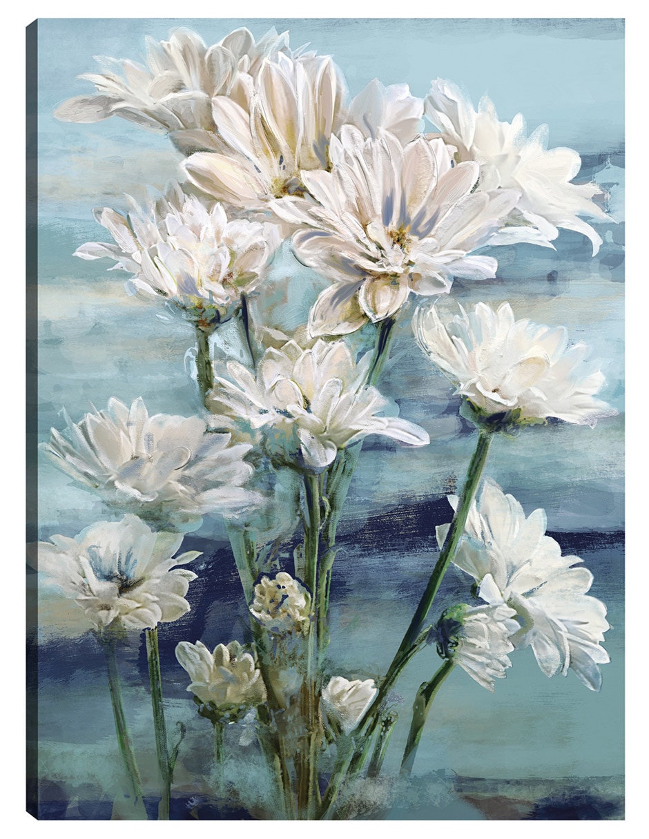 Cuadro decorativo Emerson técnica mixta Arreglo Floral Cuadro decorativo Emerson técnica mixta Arreglo Floral