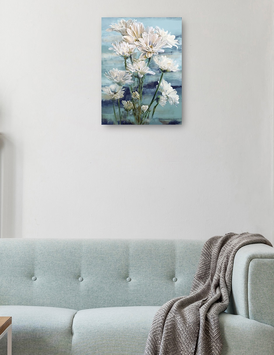 Cuadro decorativo Emerson técnica mixta Arreglo Floral 2