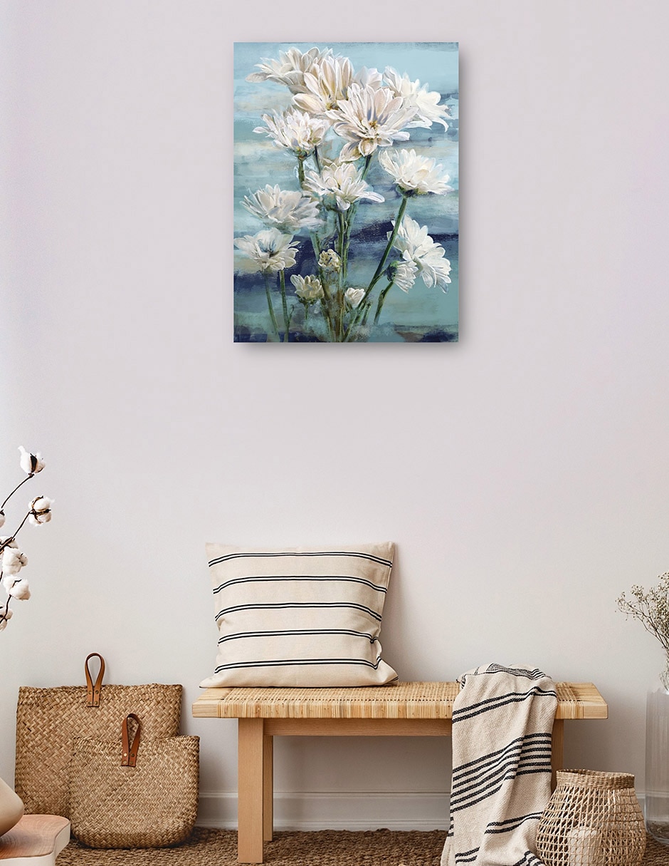 Cuadro decorativo Emerson técnica mixta Arreglo Floral 3