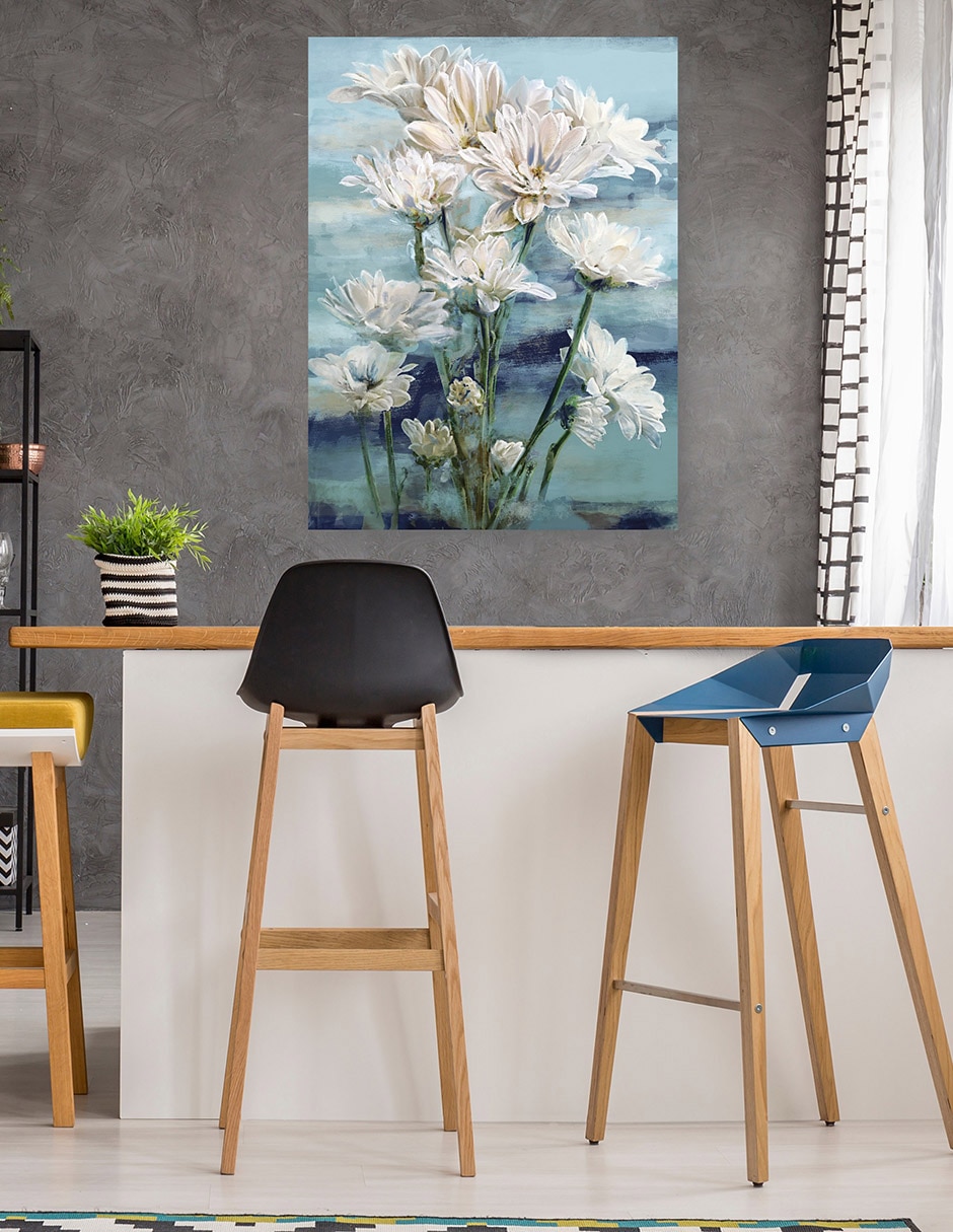 Cuadro decorativo Emerson técnica mixta Arreglo Floral 5