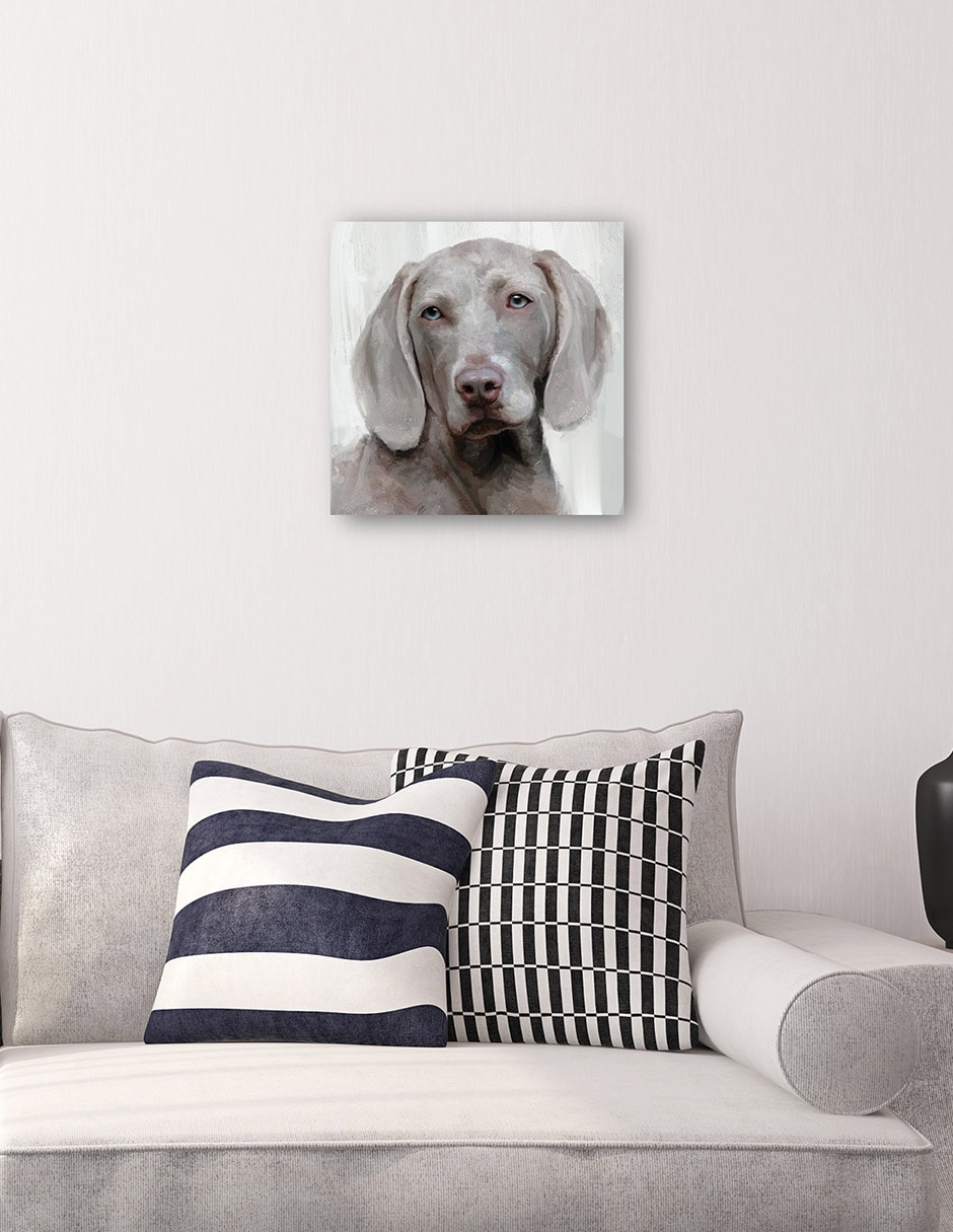 Cuadro decorativo Días de Perros IV técnica mixta Animales Domésticos 4