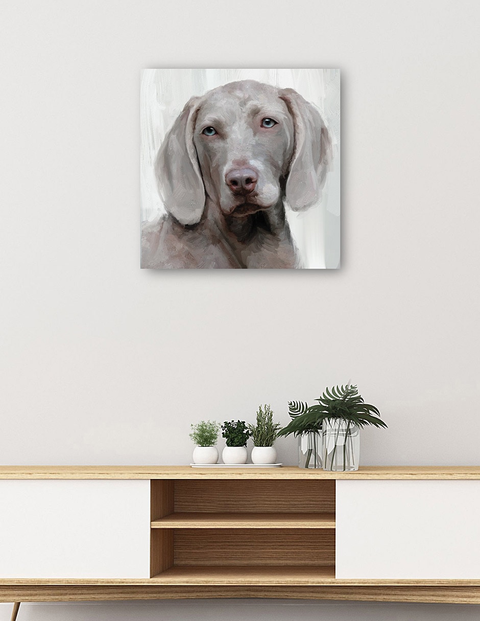 Cuadro decorativo Días de Perros IV técnica mixta Animales Domésticos 5