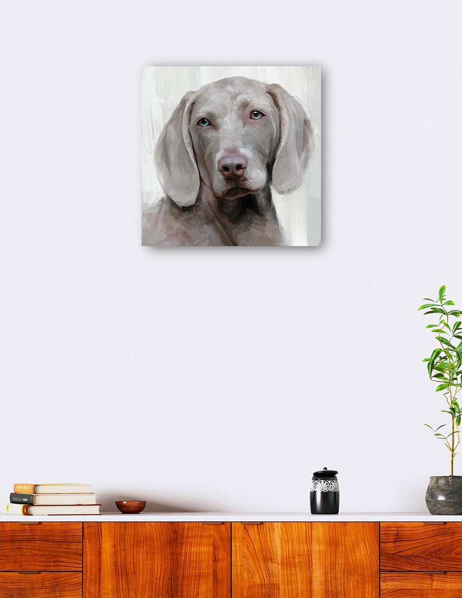 Cuadro decorativo Días de Perros IV técnica mixta Animales Domésticos 6