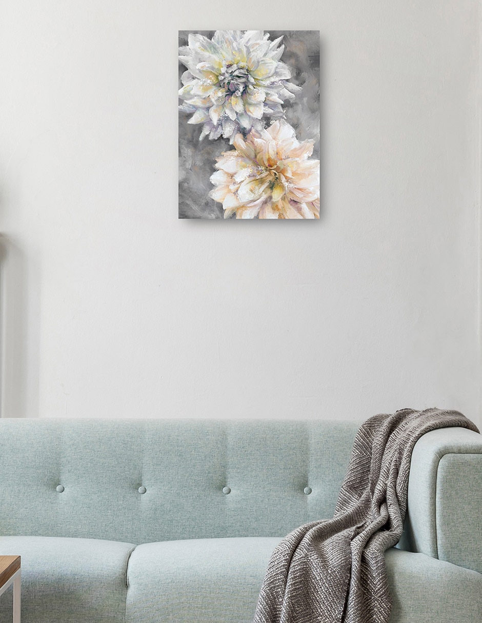 Cuadro decorativo Dueto Floreciente técnica mixta Floración 2