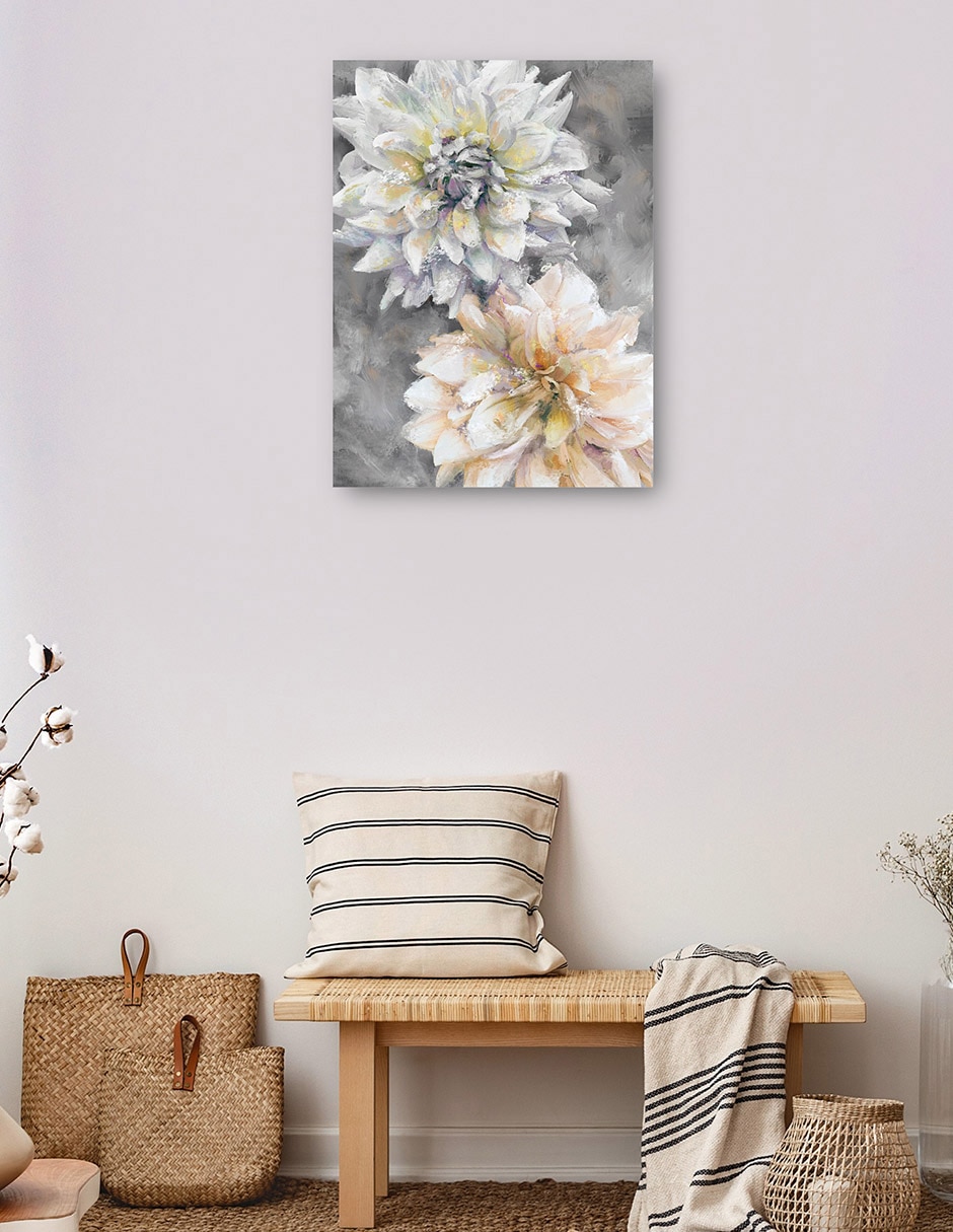 Cuadro decorativo Dueto Floreciente técnica mixta Floración 3