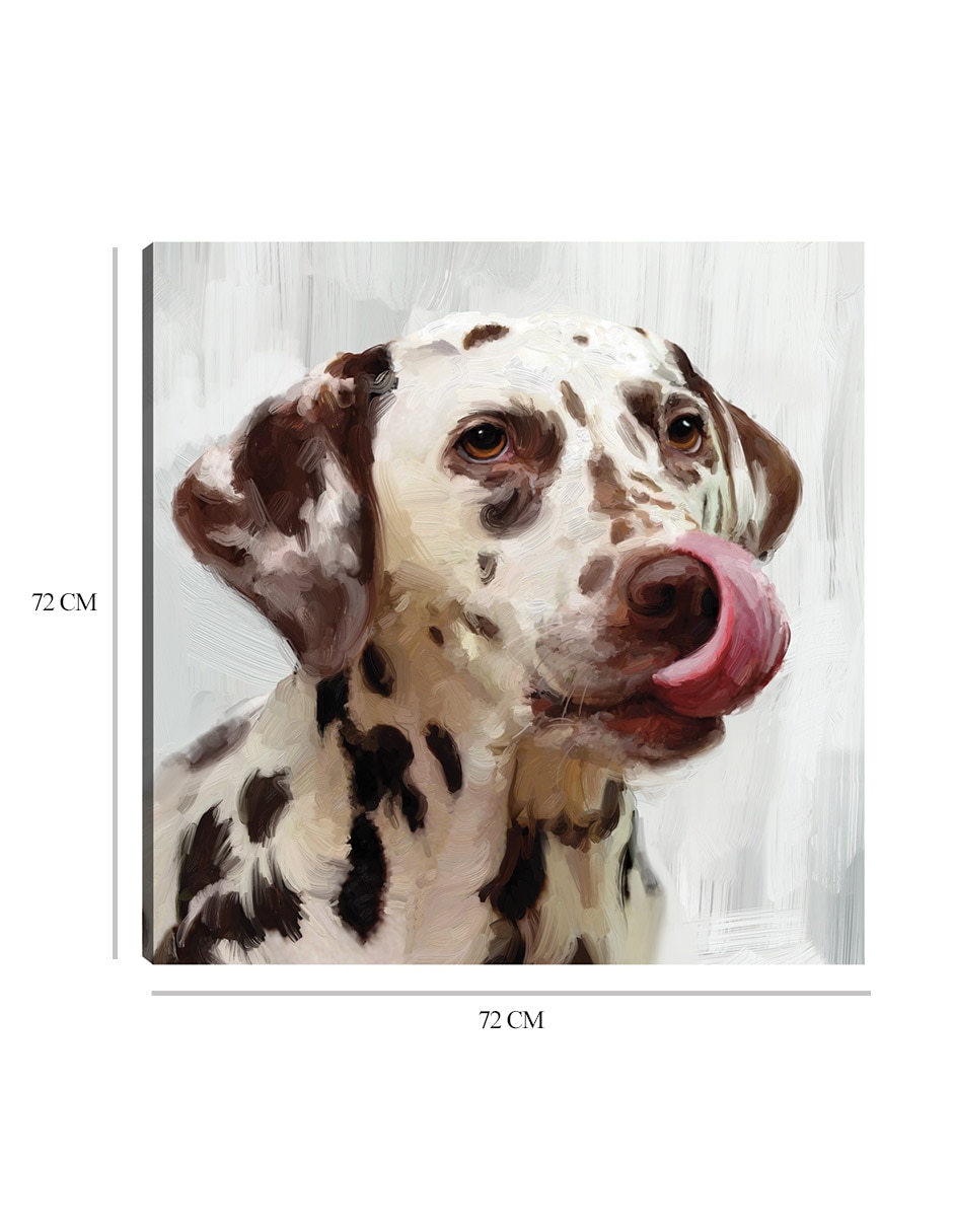 Cuadro decorativo Días de Perros III técnica mixta Animales Domésticos 3