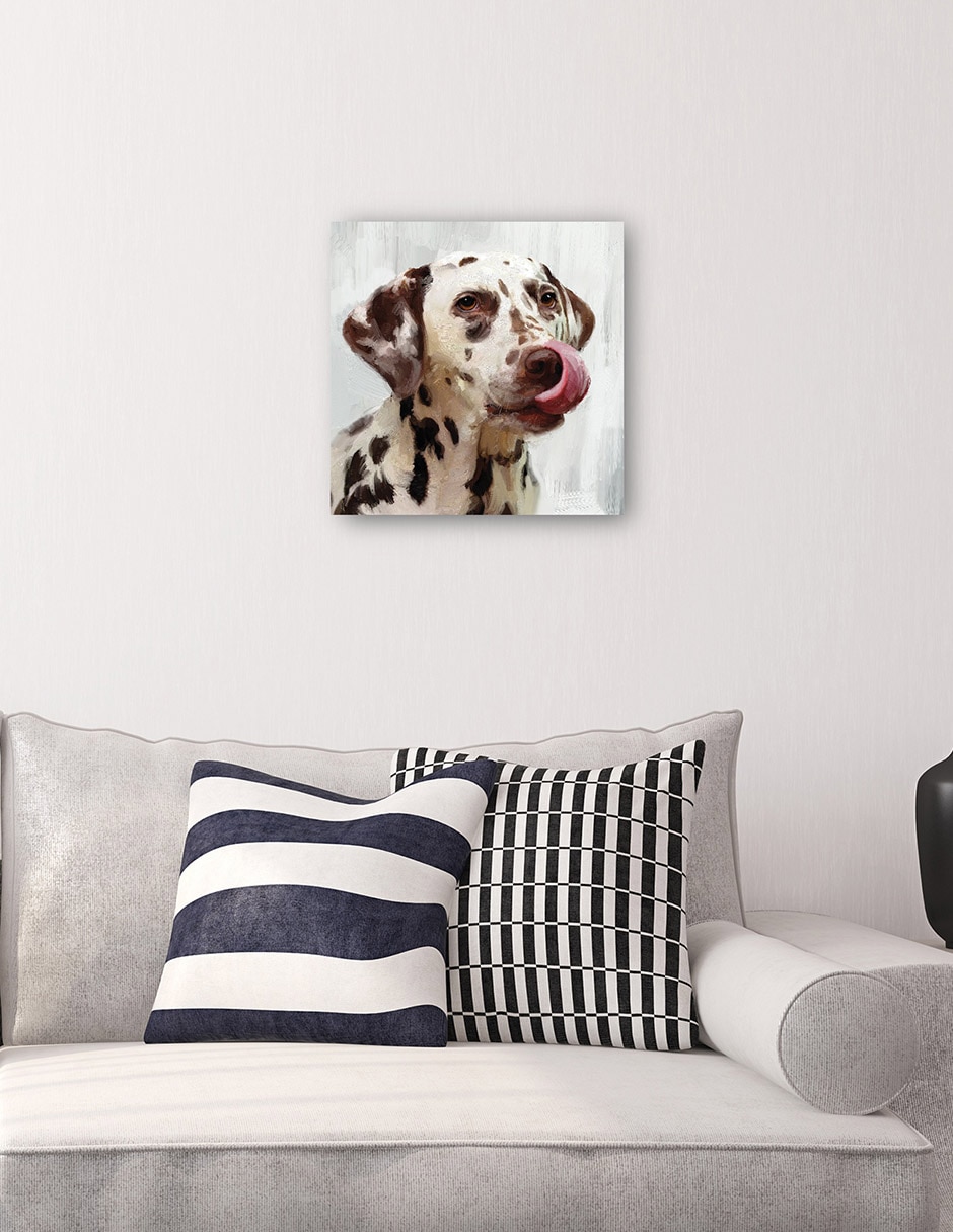 Cuadro decorativo Días de Perros III técnica mixta Animales Domésticos 4