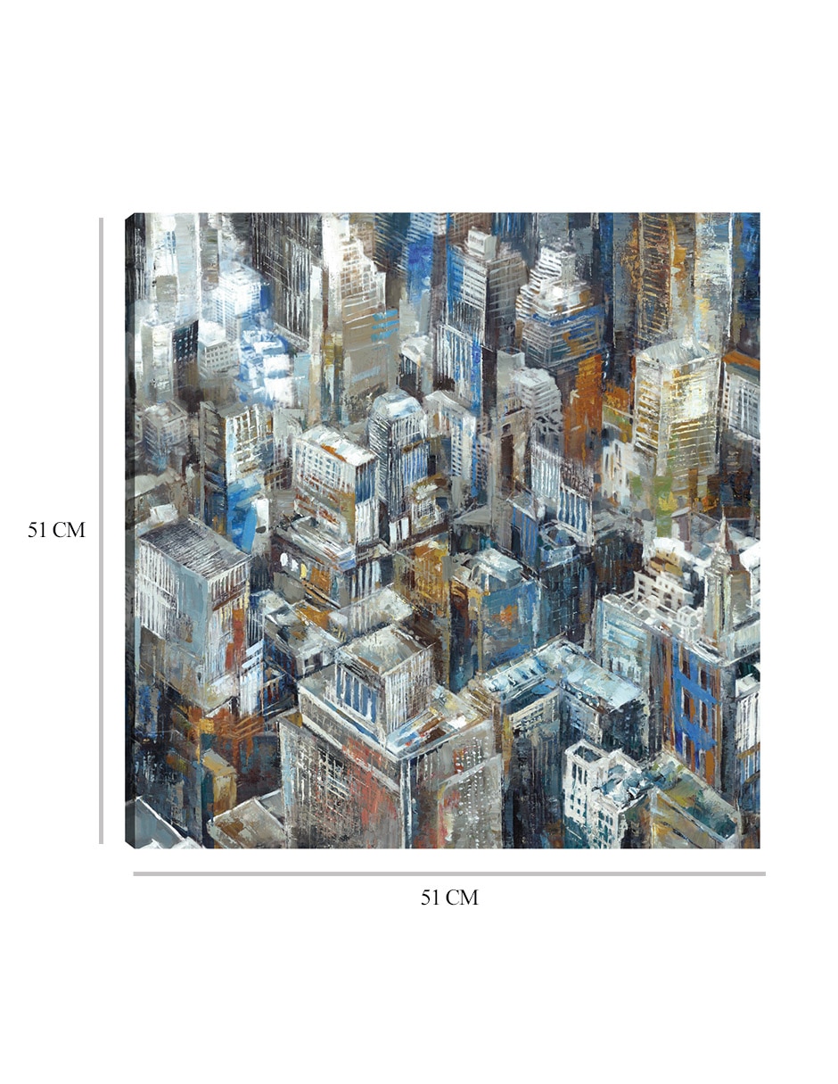Cuadro decorativo Elévate por Encima técnica mixta Edificios 3