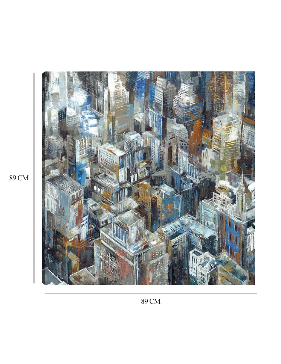 Cuadro decorativo Elévate por Encima técnica mixta Edificios 9