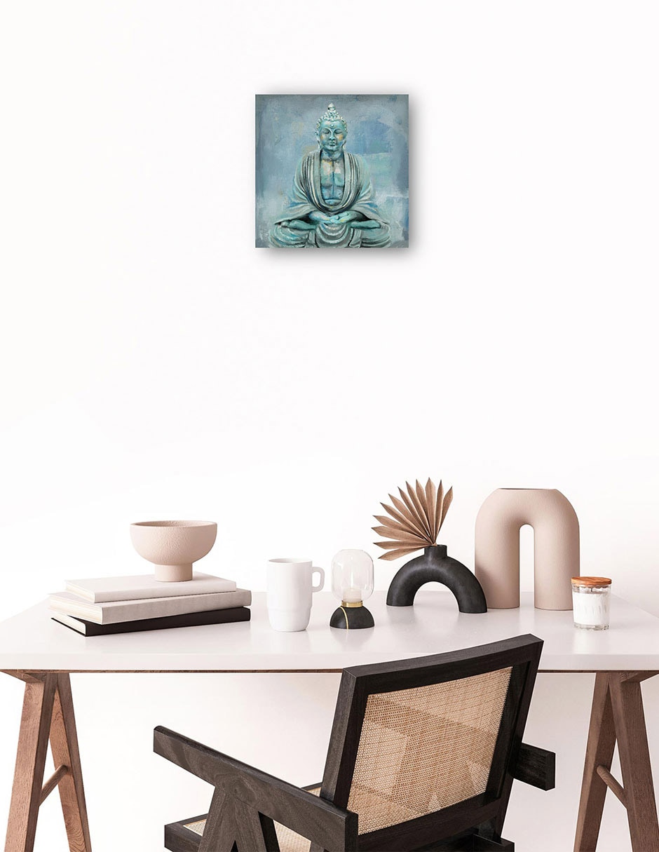 Cuadro decorativo Dharma técnica mixta Figuras Celestiales 2