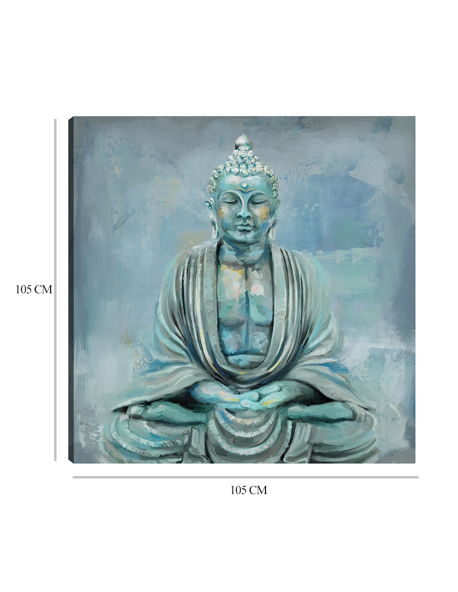 Cuadro decorativo Dharma técnica mixta Figuras Celestiales 9